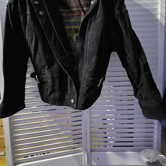 Wilson Bomber jacket Size S leather suede type. . - Picture 2 of 8